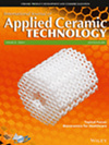 International Journal of Applied Ceramic Technology雜志封面